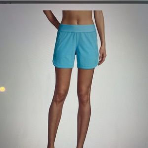 Lands End Board/Swim Cover-Up Shorts